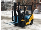 Вилочный бу погрузчик Komatsu fg25