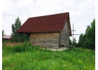 Продается участок с срубом